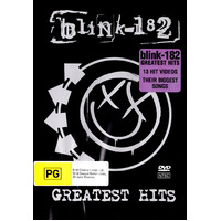 Blink 182: Greatest Hits DVD Preowned: Disc Excellent