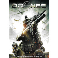 Drones - Rare DVD Aus Stock Preowned: Excellent Condition