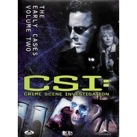 CSI - THE EARLY CASES - VOLUME TWO - DVD Series Rare Aus Stock Preowned: Excellent Condition