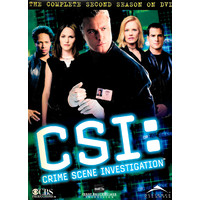 CSI - THE COMPLETE SECOND SEASON - DVD Series Rare Aus Stock Preowned: Excellent Condition