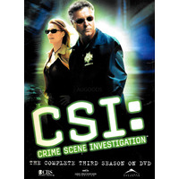 CSI - THE COMPLETE THIRD SEASON - DVD Series Rare Aus Stock Preowned: Excellent Condition