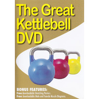 The Great Kettlebell DVD Preowned: Disc Excellent