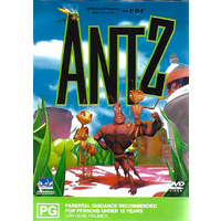 ANTZ -Rare DVD Aus Stock Animated Preowned: Excellent Condition
