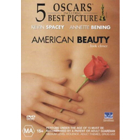 AMERICAN BEAUTY DVD Preowned: Disc Excellent