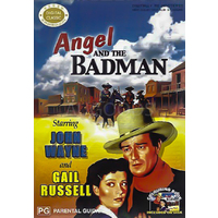 ANGEL AND THE BADMAN - Rare DVD Aus Stock Preowned: Excellent Condition
