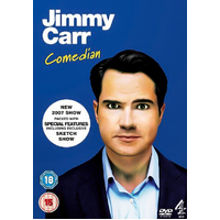 Jimmy Carr Comedian DVD Preowned: Disc Excellent