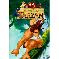 Tarzan Region 1 USA DVD Preowned: Disc Excellent