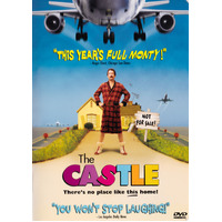 The Castle Region 1 USA DVD Preowned: Disc Excellent