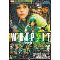 Whip It Region 1 USA DVD Preowned: Disc Excellent