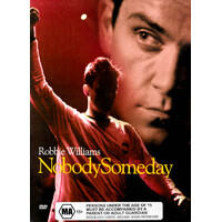 Robbie Williams Nobody Someday DVD Preowned: Disc Excellent
