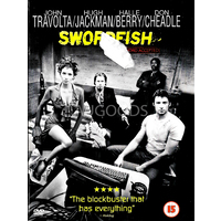 Sworddfish - Rare DVD Aus Stock Preowned: Excellent Condition