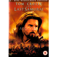 The Last Samurai - Rare DVD Aus Stock Preowned: Excellent Condition