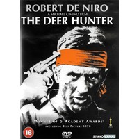 The Deer hunter - Rare DVD Aus Stock Preowned: Excellent Condition