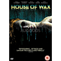 House of Wax - Rare DVD Aus Stock Preowned: Excellent Condition