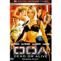 Dead or Alive - Rare DVD Aus Stock Preowned: Excellent Condition