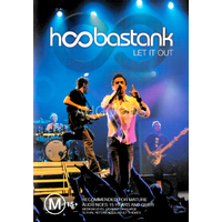 Hoobastank - Let it Out -Rare DVD Aus Stock -Music Preowned: Excellent Condition