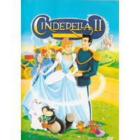 Cinderella II Region 1 USA DVD Preowned: Disc Excellent