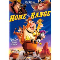 Home of the Range -Rare DVD Aus Stock Animated Preowned: Excellent Condition