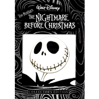 THE NIGHTMARE BEFORE CHRISTAMS -Kids DVD Rare Aus Stock Preowned: Excellent Condition