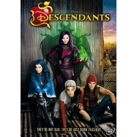 Descendants Region 1 USA DVD Preowned: Disc Excellent