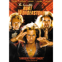 Burt Wonderstone -Rare DVD Aus Stock Comedy Preowned: Excellent Condition