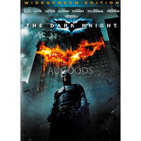 The Dark Knight - Batman - Rare DVD Aus Stock Preowned: Excellent Condition