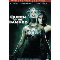 Queen of the Damned (WS) Region 1 USA DVD Preowned: Disc Excellent