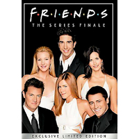 Friends - The Series Finale (Limited Exclusive Edition) -DVD Series Comedy 