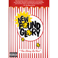 New Found Glory : The Story So Far Region 1 USA DVD Preowned: Disc Excellent