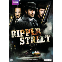 Ripper Street Region 1 USA DVD Preowned: Disc Excellent