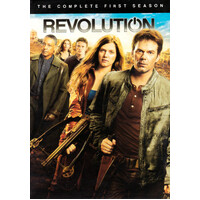 REVOLUTION FIRST SEASON Region 1 USA DVD Preowned: Disc Excellent