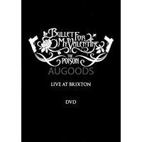 Bullet for my Valentine Live at Brixton -Rare Preowned DVD Excellent Condition Aus Stock -Music