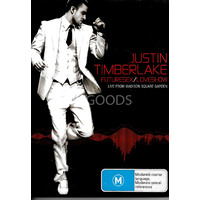 Justin Timberlake FutureSex/LoveShow Live Madison Square Garden REGION B Blu-Ray Preowned: Disc Excellent