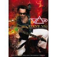 Steve Vai Visual Sound Theories DVD Preowned: Disc Excellent