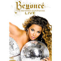Beyonce The Beyonce Experience Live -Rare Preowned DVD Excellent Condition Aus Stock -Music Series