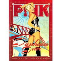 P!nk Funhouse Tour DVD Preowned: Disc Excellent