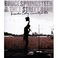 London Calling Live in Hyde Park Blu-Ray Preowned: Disc Excellent