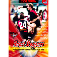 Heartstoppers Essendon (AFL) DVD Preowned: Disc Excellent
