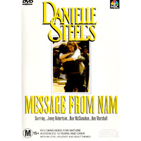 Danielle Steel's - Message From Nam DVD Preowned: Disc Excellent