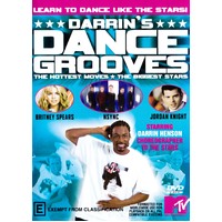 Darrin's Dance Grooves DVD Preowned: Disc Excellent