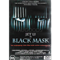 BLACK MASK - Rare DVD Aus Stock Preowned: Excellent Condition
