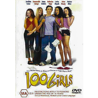 100 GIRLS - Rare DVD Aus Stock Preowned: Excellent Condition