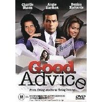 Good Advice: Region 4 Charlie Sheen DVD Preowned: Disc Excellent