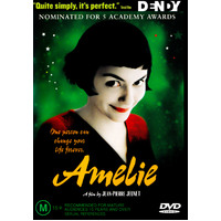 Amelie One person can change our life forever DVD Preowned: Disc Excellent