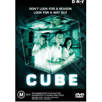 Cube DVD Preowned: Disc Excellent