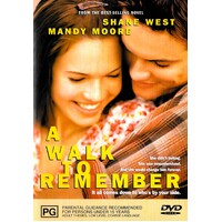 A Walk To Remember DVD Preowned: Disc Excellent