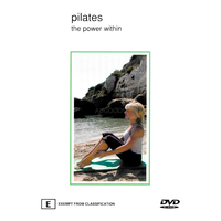 pilates thoe power within - Rare DVD Aus Stock Preowned: Excellent Condition