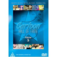 Cartoon Hall Of Fame - Vol 5 DVD Preowned: Disc Excellent