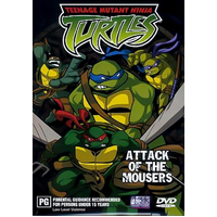 Teenage Mutant Ninja Turtles (2003) - Vol. 1 Attack Of The Mousers DVD Preowned: Disc Excellent