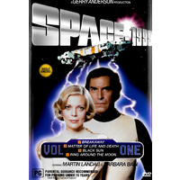 Space: 1999 Volume 1 Episode 1-4 - Rare DVD Aus Stock Preowned: Excellent Condition